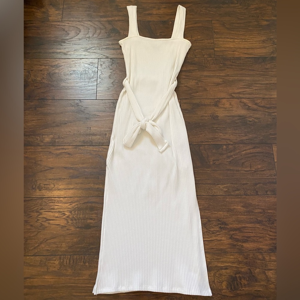 Miss Selfridge Ribbed Body-con Dress